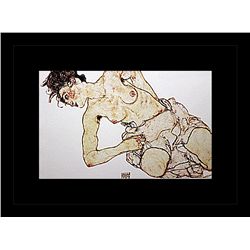 Egon Schiele Erotic Sketch Lithograph