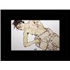 Image 1 : Egon Schiele Erotic Sketch Lithograph