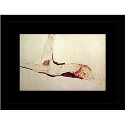 Egon Schiele Erotic Sketch Lithograph