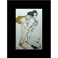 Egon Schiele Erotic Sketch Lithograph