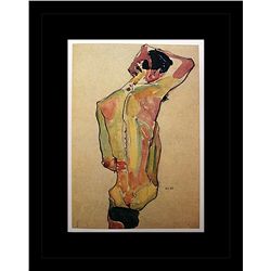 Egon Schiele Erotic Sketch Lithograph