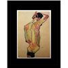 Image 1 : Egon Schiele Erotic Sketch Lithograph