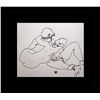 Image 1 : Egon Schiele Erotic Sketch Lithograph