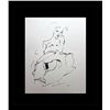 Image 1 : Egon Schiele Erotic Sketch Lithograph