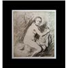 Image 1 : Rembrandt Erotic Sketch Lithograph