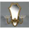 Image 1 : LEAD CRYSTAL MIRROR CANDLEHOLDER