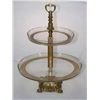 Image 1 : MURANO CRYSTAL 2 TIER SERVER