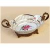 Image 1 : FINE PORCELAIN FRUIT BOWL / CANDY DISH