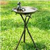 Image 1 : COOL FROG BIRDBATH