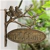 Image 1 : LOVEBIRDS WELCOME SIGN