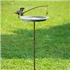 Image 1 : FISHERMAN BIRD & CATCH SUNDIAL / BIRDBATH