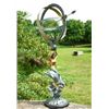 Image 1 : MERMAID & DOLPHIN ARMILLARY