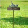 Image 1 : QUAIL GARDEN WELCOME SIGN