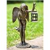 Image 1 : ANGEL GIRL LANTERN CANDLE HOLDER