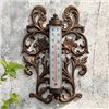 Image 1 : SCROLL WALL MOUNT THERMOMETER