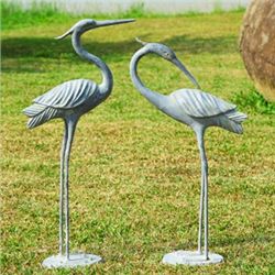 HERON GARDEN SCULPTURES