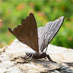 BUTTERFLY GARDEN SCULPTURE