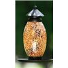 Image 1 : AMBER GLASS BIRD FEEDER