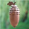 Image 1 : ACORN WITH LEAF SECTIONAL WIND CHIME