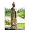 Image 1 : MEDITATING GARDEN BUDDHA