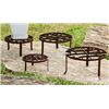Image 1 : ROUND NESTED PLANT STANDS