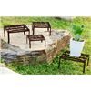 Image 1 : SQUARE NESTED PLANT STANDS
