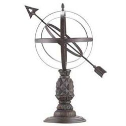 PINEAPPLE ARMILLARY - BRONZE FINISH