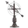 Image 1 : PINEAPPLE ARMILLARY - BRONZE FINISH