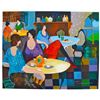 Image 1 : Itzchak Tarkay AFTERNOON TEA Hand Signed Limited Ed. Serigraph