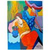 Image 1 : Itzchak Tarkay QUIET AFTERNOON Hand Signed Limited Ed. Serigraph