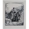 Image 1 : Rembrandt ABRAHAM & ISAAC Etching