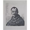 Image 1 : Rembrandt THE FIRST ORIENTAL HEAD Etching