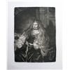 Image 1 : Rembrandt THE GREAT JEWISH BRIDE Etching