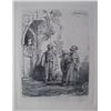 Image 1 : Rembrandt THREE ORIENTAL FIGURES Etching