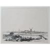 Image 1 : Rembrandt VIEW OF AMSTERDAM FROM THE NORTHWEST Etching