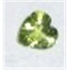 Image 1 : .65 CARAT PERIDOT HEART SHAPE CUT & FACETED *MINED IN ARIZONA!! GEMSTONE CAME OUT OF SAFE!!