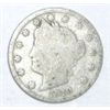 Image 1 : 1910 LIBERTY HEAD "V" NICKEL *NICE EARLY NICKEL*!! LIBERTY HEAD NICKEL CAME OUT OF SAFE!!