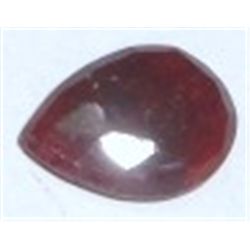 13.10 CARAT *HUGE* RUBY PEAR SHAPE PRECIOUS GEMSTONE!! GEMSTONE CAME OUT OF SAFE!!