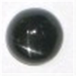 7.65 CARAT *HUGE* BLACK STAR GEMSTONE!! GEMSTONE CAME OUT OF SAFE!!