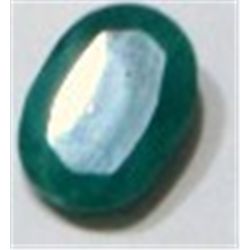8.25 CARAT *HUGE* EMERALD *OVAL CUT/FACETED & POLISHED PRESIOUS GEMSTONE*!! GEM CAME OUT OF SAFE!!
