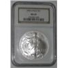 Image 1 : 2006 CERTIFIED 1oz SILVER EAGLE *CERTIFIED BY NGC MS-69*!! SILVER EAGLE CAME OUT OF SAFE!!