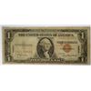 Image 1 : 1935- A $1.00 SILVER CERTIFICATE "HAWAII" NOTE