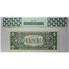 Image 4 : 1957B $1 SILVER CERTIFICATE PCGS 68 PPQ