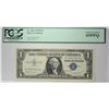 Image 1 : 1957B $1 SILVER CERTIFICATE PCGS 69 PPQ