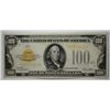 Image 1 : 1928 $100 GOLD CERTIFICATE AU+