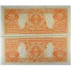Image 3 : RARE! 2-1906 FR 1183 GOLD CERTS. 20.00 CONSECUTIVE SERIAL NUMBERS! PCGS GEM NEW