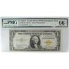 Image 1 : 1935A NORTH AFRICA $1 SILVER CERT. PMG 66 EPQ