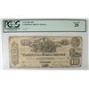 Image 1 : 1861 $10 CONFEDERATE T-29 PCGS VF 20