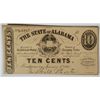 1863 TEN CENT STATE OF ALABAMA NOTE