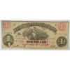 1862 $1 VIRGINA TREASURY NOTE